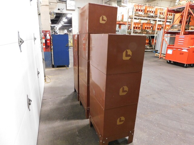 40 Drawer Lawson, stackable metal drawer storage compartments - Image 7