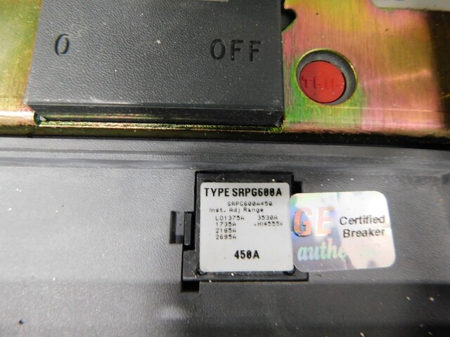 1200 Amp. General Electric, APB4475D, Spectra Series, panelboard, 4-wire, 277/480Y Volts, 3 phase - Image 8