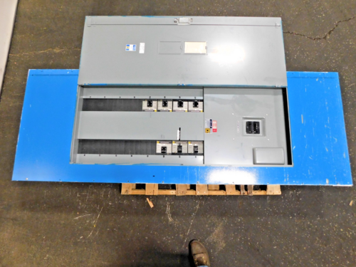 600 Amp. Square D, HCM 3691-6M, I-Line panelboard, 600 Volts - Image 3