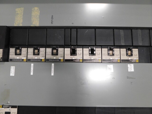 1200 Amp. Square D, HCWM 12-2402624C0, I-Line panelboard, 120/208Y Volts - Image 4