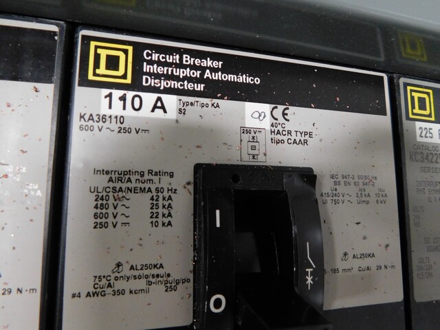 1200 Amp. Square D, HCWM 12-2402624C0, I-Line panelboard, 120/208Y Volts - Image 8