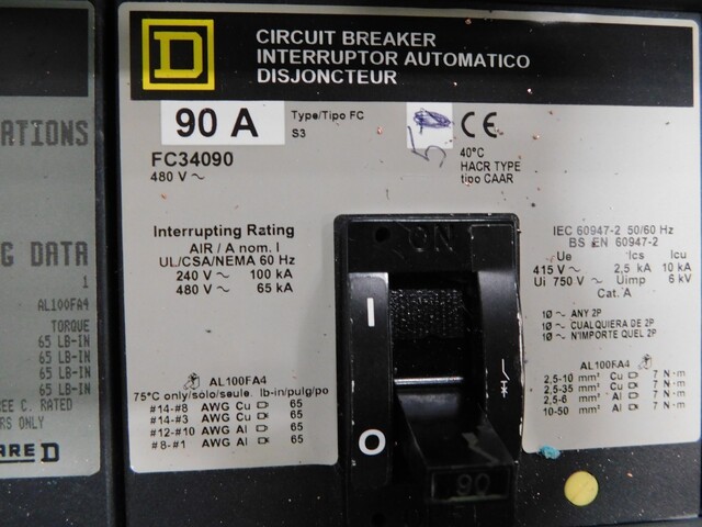 1200 Amp. Square D, HCWM 12-2402624C0, I-Line panelboard, 120/208Y Volts - Image 9