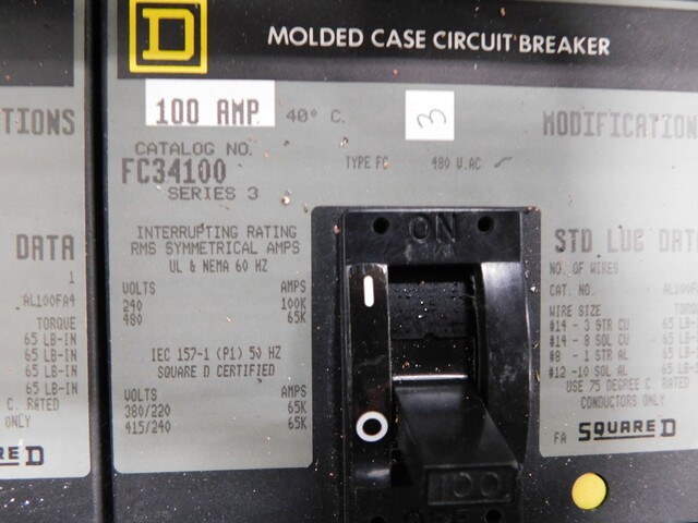 1200 Amp. Square D, HCWM 12-2402624C0, I-Line panelboard, 120/208Y Volts - Image 10