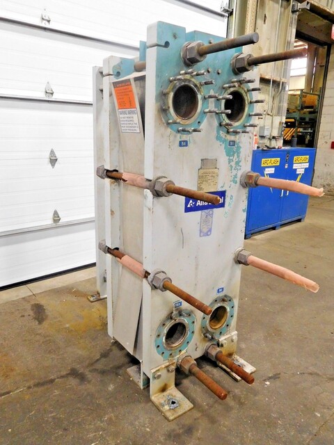 992 sq.ft., Alfa-Laval, A15B, 316 Stainless Steel heat exchanger, 225 psi - Image 3