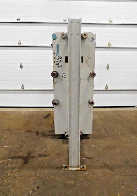 992 sq.ft., Alfa-Laval, A15B, 316 Stainless Steel heat exchanger, 225 psi - Image 5