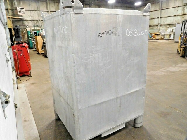45 cu.ft., Aluminum bulk handling tote bin - Image 5