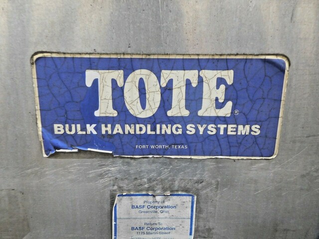 45 cu.ft., Aluminum bulk handling tote bin - Image 6