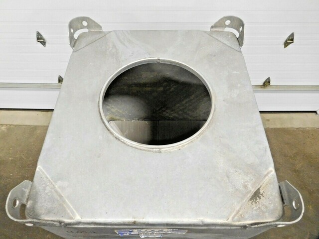 45 cu.ft., Aluminum bulk handling tote bin - Image 7