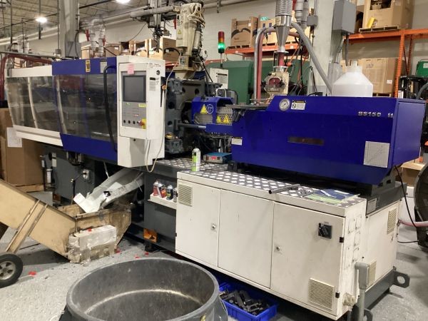 165 Ton, Borche #BS150, injection mold machine, 2013 - Image 1