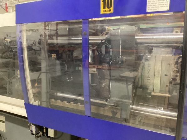 165 Ton, Borche #BS150, injection mold machine, 2013 - Image 3