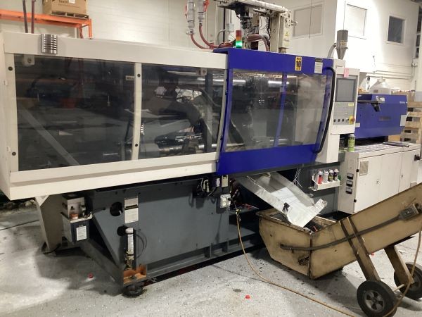 165 Ton, Borche #BS150, injection mold machine, 2013 - Image 4