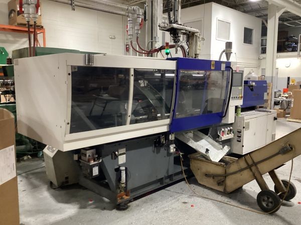165 Ton, Borche #BS150, injection mold machine, 2013 - Image 6