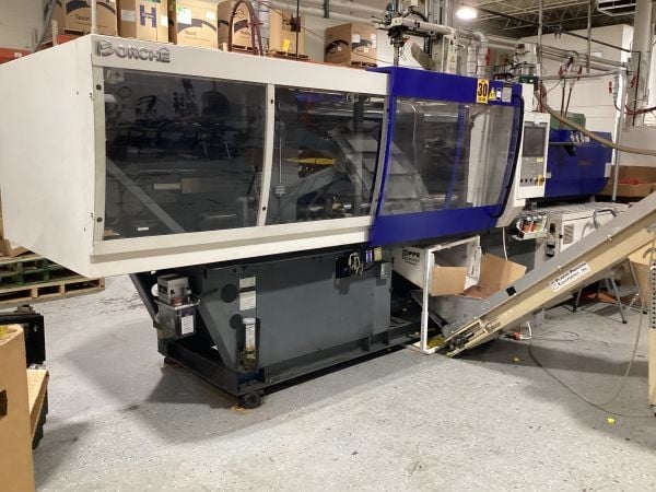220 Ton, Borche #BS200-III, injection mold machine, 2013 - Image 3