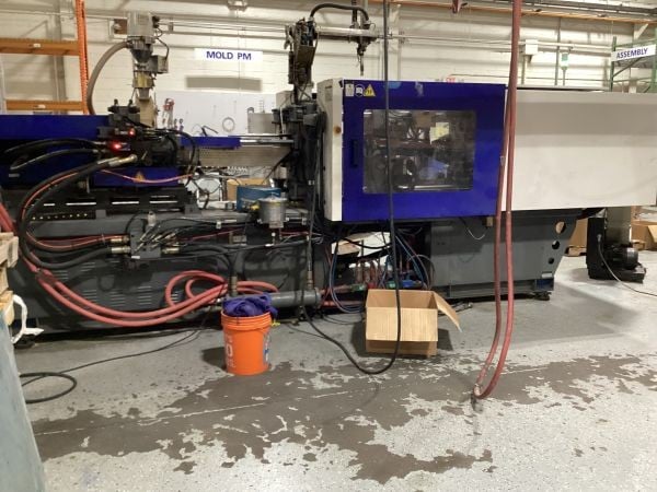 220 Ton, Borche #BS200-III, injection mold machine, 2013 - Image 4