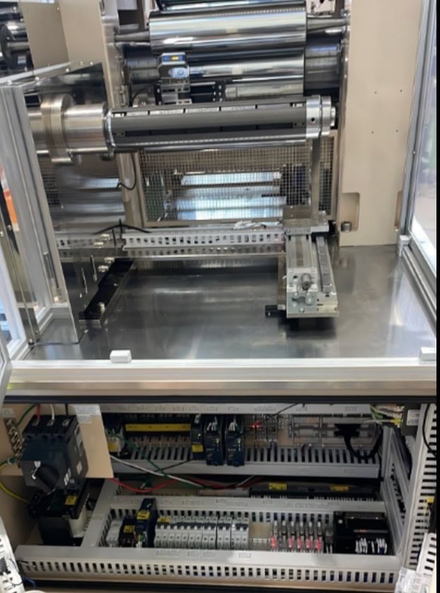 KGA #DCS, Dual Calender System, Hot Roll, 300mm diameter roll, 400mm width web, unused, 2025 - Image 2