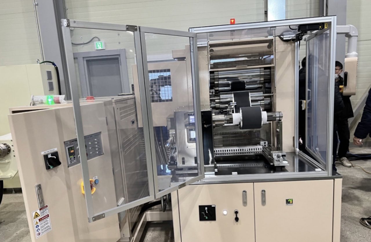 KGA #DCS, Dual Calender System, Hot Roll, 300mm diameter roll, 400mm width web, unused, 2025 - Image 3