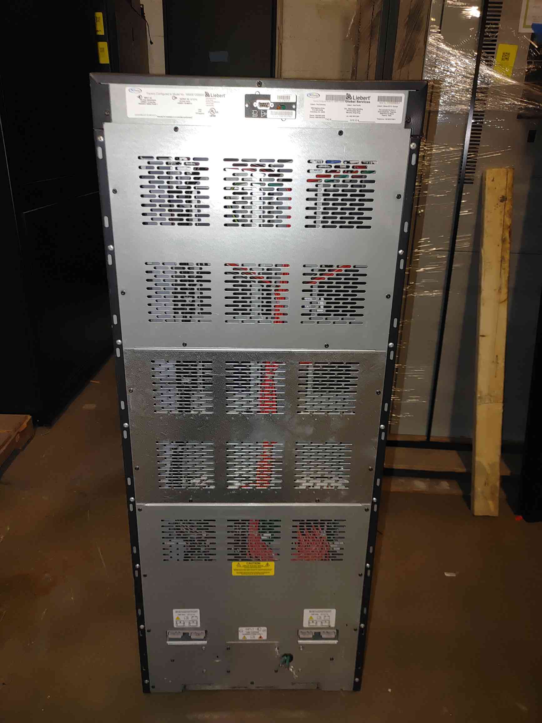 Liebert Nfinity #N900E1200000, Battery Expansion Cabinet, w/ 3x NBATTMODR Battery Packs - Image 9