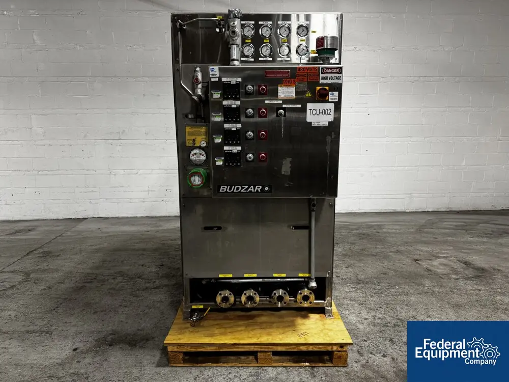 Budzar #4WT-0010-CSP, Temperature Control Unit, 460 V., 4-zone - Image 1