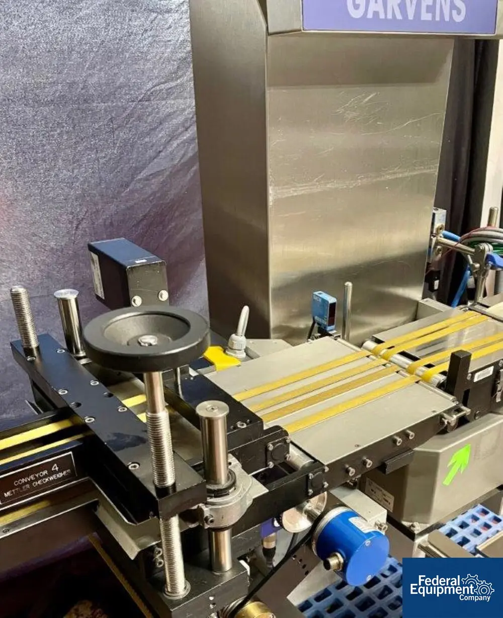 Garvens #S2, Checkweigher, air reject, 2001 - Image 3