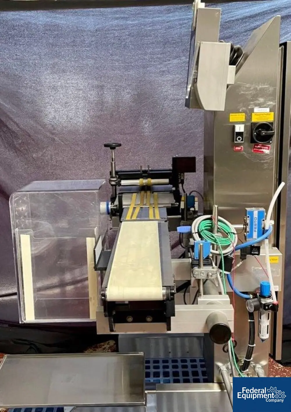 Garvens #S2, Checkweigher, air reject, 2001 - Image 4