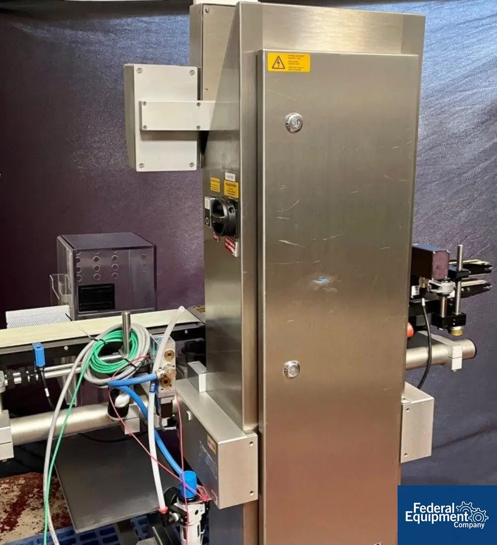 Garvens #S2, Checkweigher, air reject, 2001 - Image 5