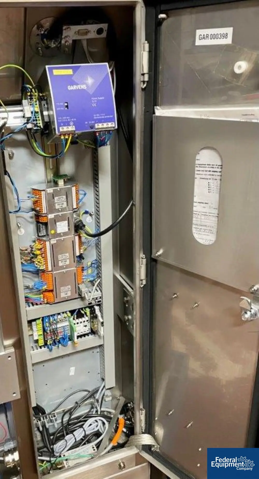 Garvens #S2, Checkweigher, air reject, 2001 - Image 6