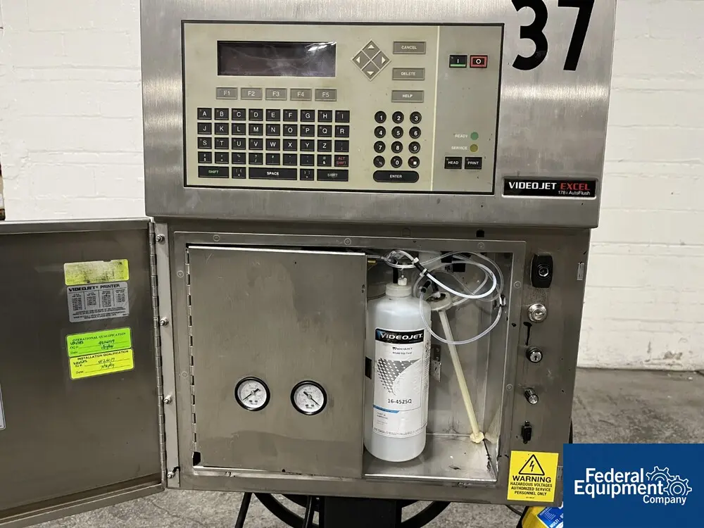 VideoJet #Excel-178iAF, Ink Jet Coder, - Image 6