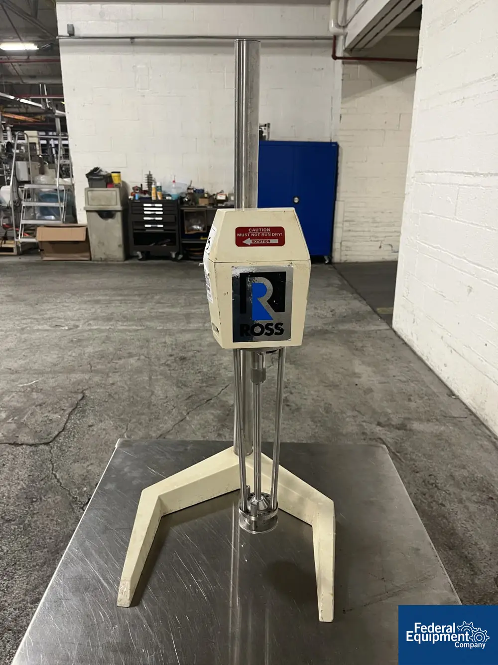 Ross #ME100L, Homogenizer - Image 3