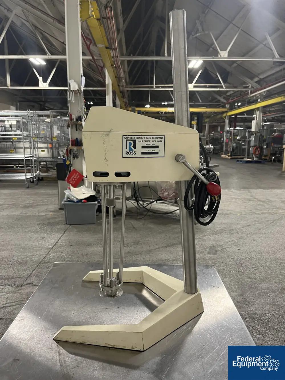 Ross #ME100L, Homogenizer - Image 4