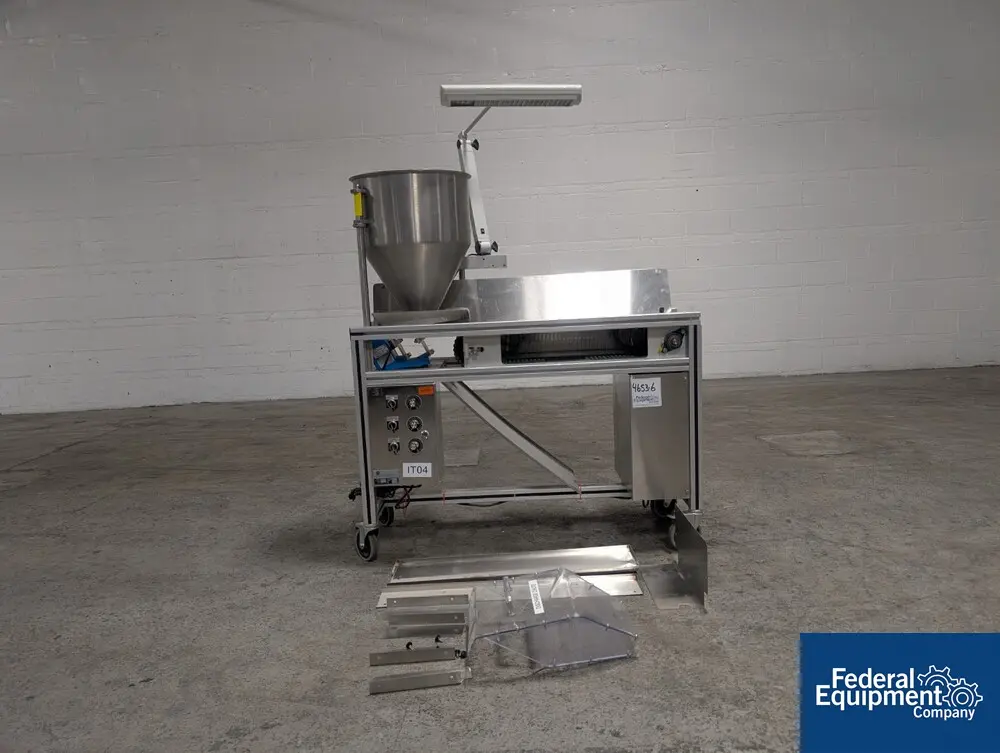 MW Technologies #RB300, Tablet/Capsule inspection belt, 115 V., 2001 - Image 1