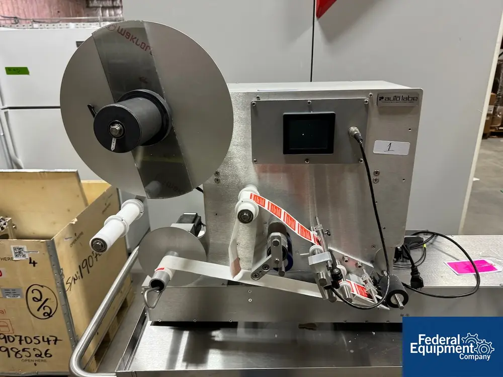 Auto Labe #390S, Vial Labeler - Image 2