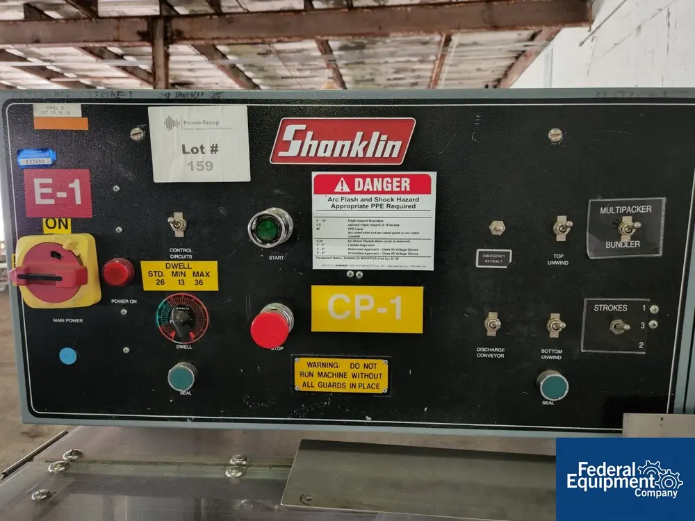 Shanklin #B2RA, Wrapper, 230 V., 60 psi, 1ph - Image 5