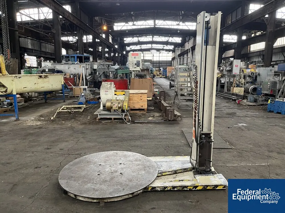 Muller #101, Semi-Automated Pallet Wrapper, in floor, 120 V. - Image 4