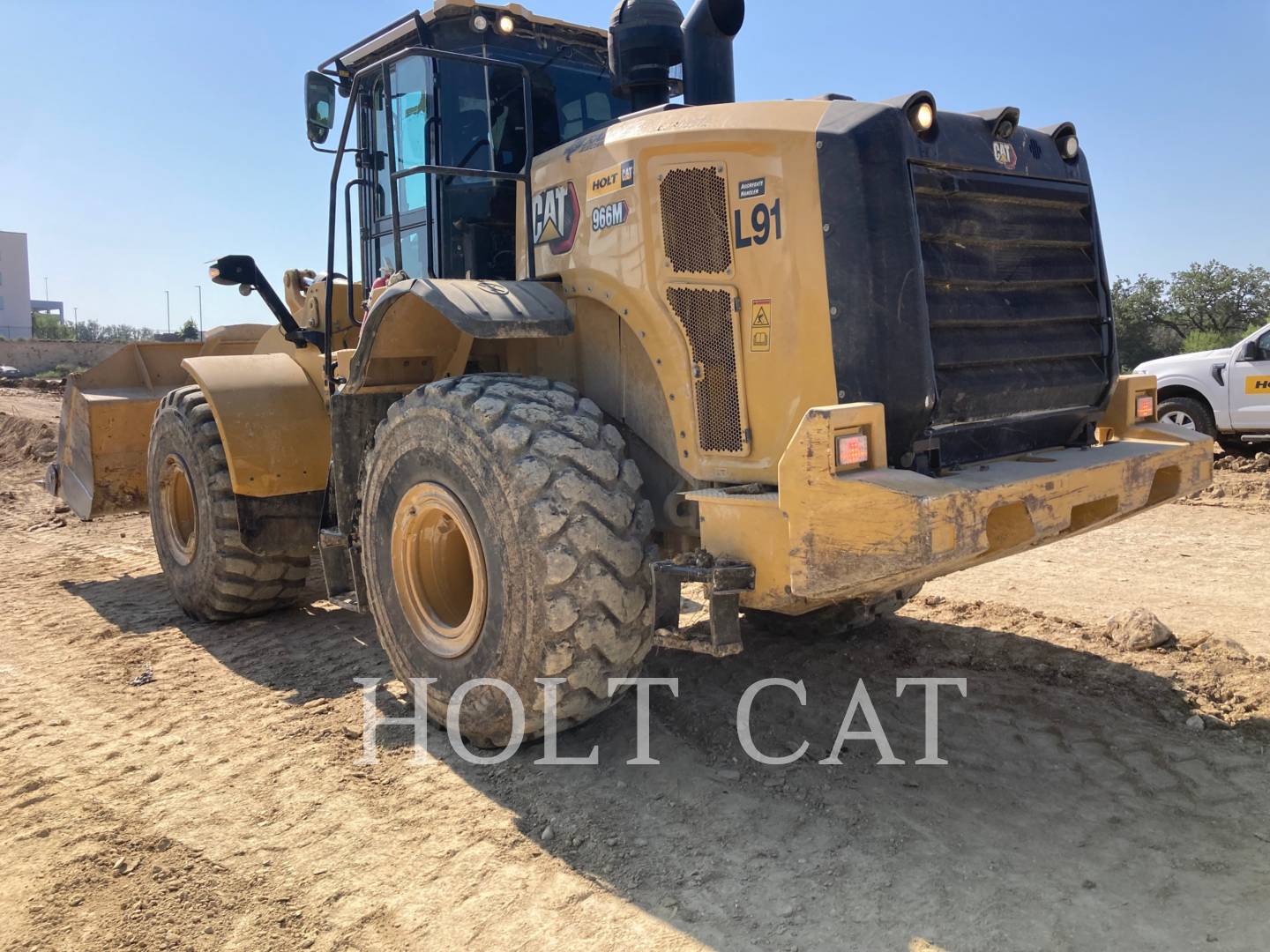 Cat 966M, Wheel Loader, 11091 hours, S/N: EJA03572, 2021 - Image 4