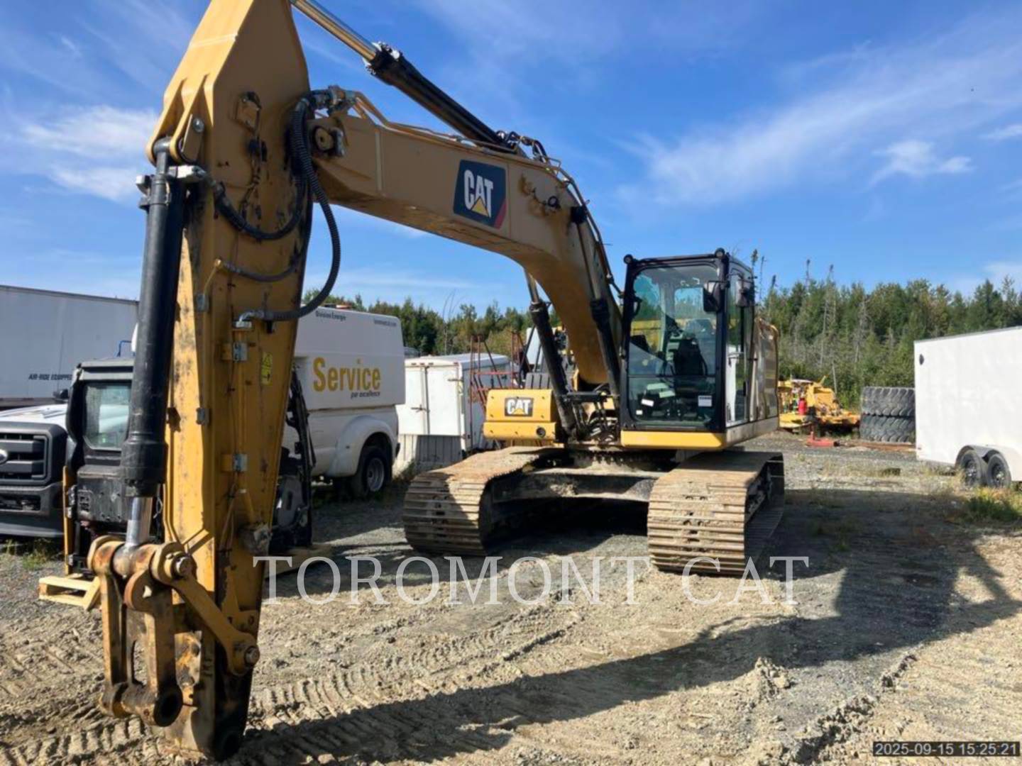 Caterpillar 320-07, Crawler Excavator, 5597 hours, S/N: HEX12134, 2019 - Image 1