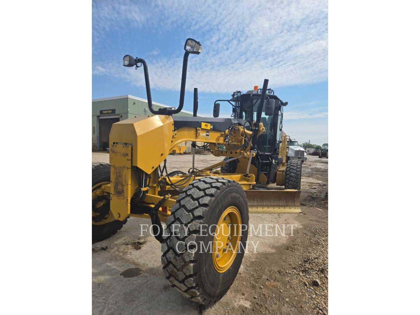 Caterpillar 140M3AWX, Motor Grader, 1996 hours, S/N: N9J00695, 2018 - Image 1