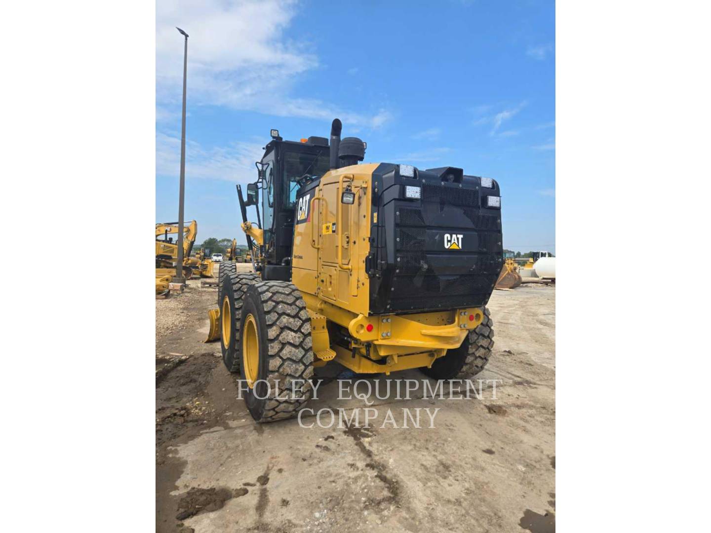 Caterpillar 140M3AWX, Motor Grader, 1996 hours, S/N: N9J00695, 2018 - Image 4