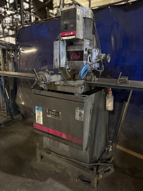 Dake / MEP #Tiger-350, power cold saw - Image 4