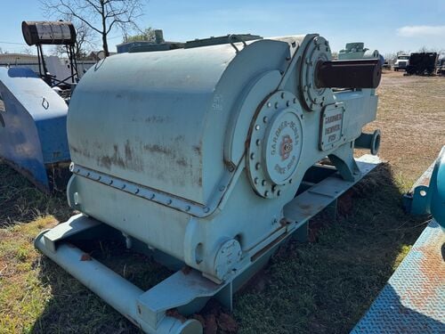 Gardner Denver #PZ-9, triplex mud pump - Image 3