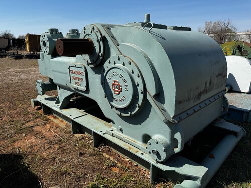 Gardner Denver #PZ-9, triplex mud pump - Image 4