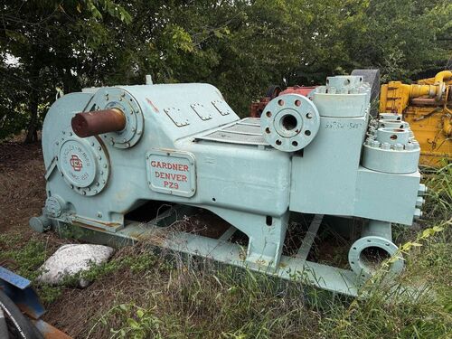 Gardner Denver #PZ-9, triplex mud pump - Image 5