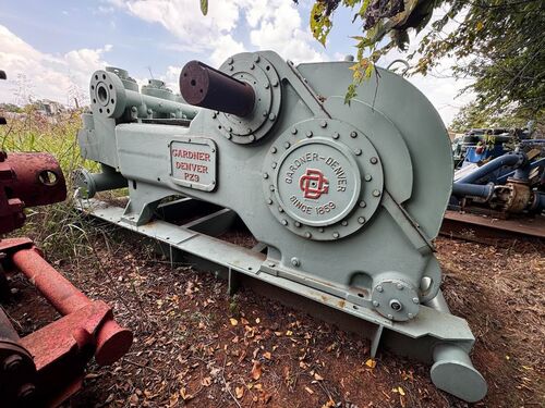 Gardner Denver #PZ-9, triplex mud pump - Image 6