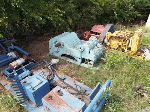 Gardner Denver #PZ-9, triplex mud pump - Image 8
