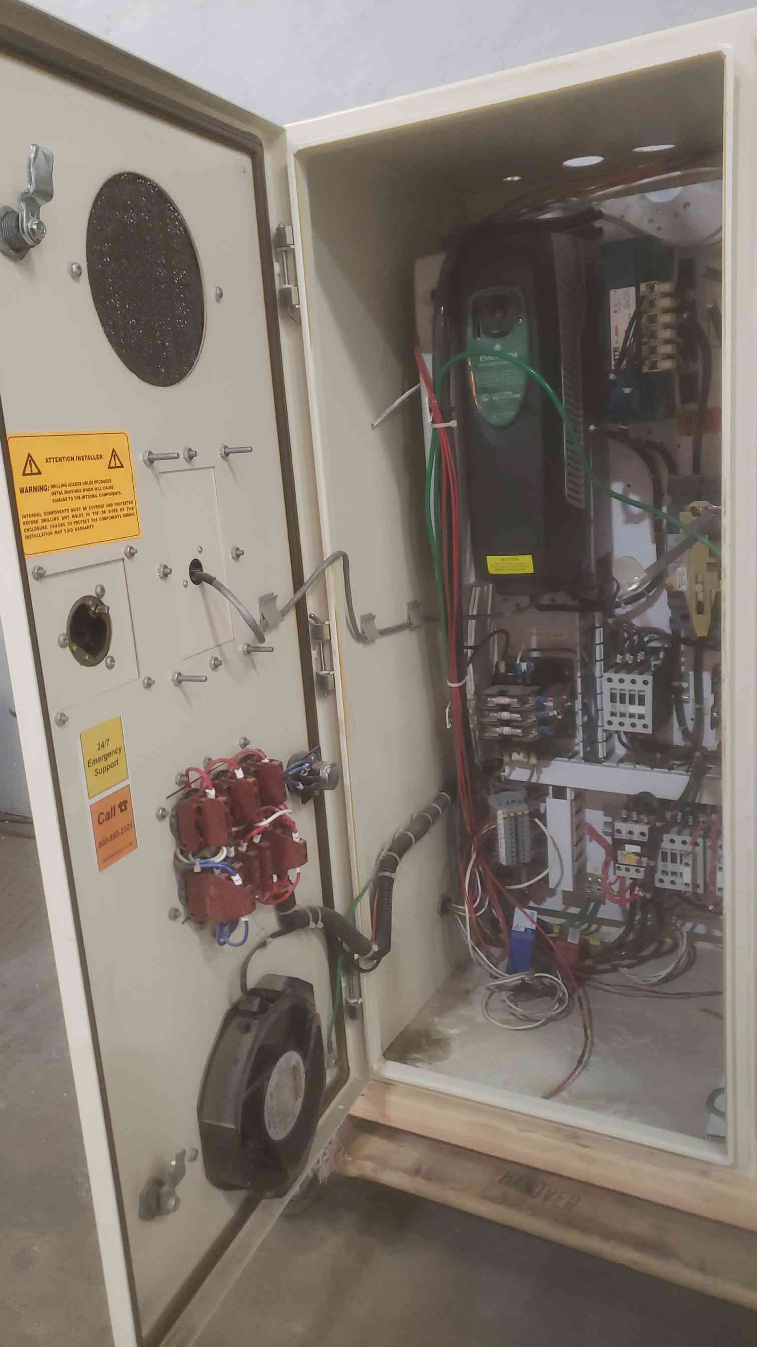 Emerson Industrial Automation, RSSKW4, Control Panel, 7.5 HP, 3ph, VFD, 480 Volts (2 available) - Image 5