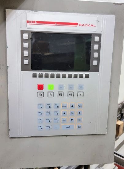 132 Ton, Baykal #APHS-3106X120, brake, 10.2'OA, 100" between housing, 2011 - Image 4