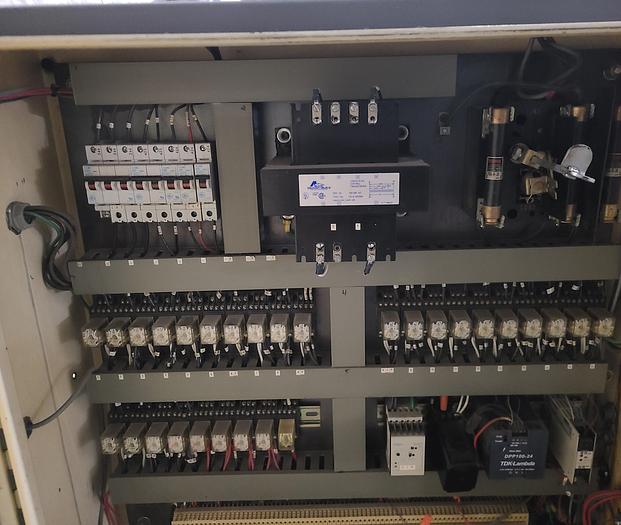 22 Ton, Minster #BI-22, Fixed Base, 1.5" stroke, 9.75" Shut Height, 600 SPM, 2" adjustment, 55 psi, 440 V. - Image 8