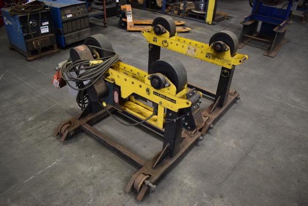 8 Ton, L J, tank turning rolls - Image 2