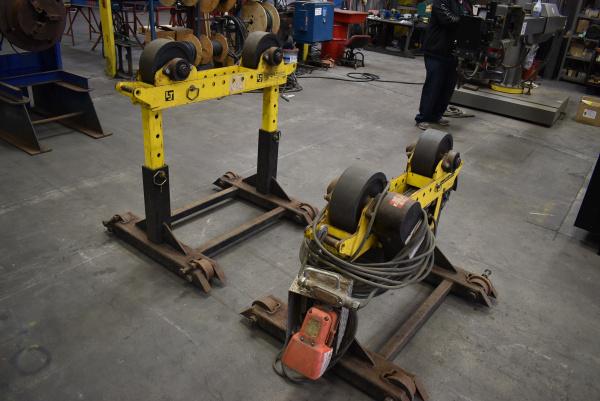 8 Ton, L J, tank turning rolls - Image 5