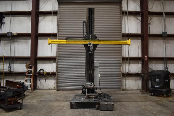 10' x 10' Stinger #10x10, welding manipulator, powered travel car, hand pendant controller - Image 4