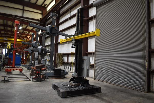 10' x 10' Stinger #10x10, welding manipulator, powered travel car, hand pendant controller - Image 6